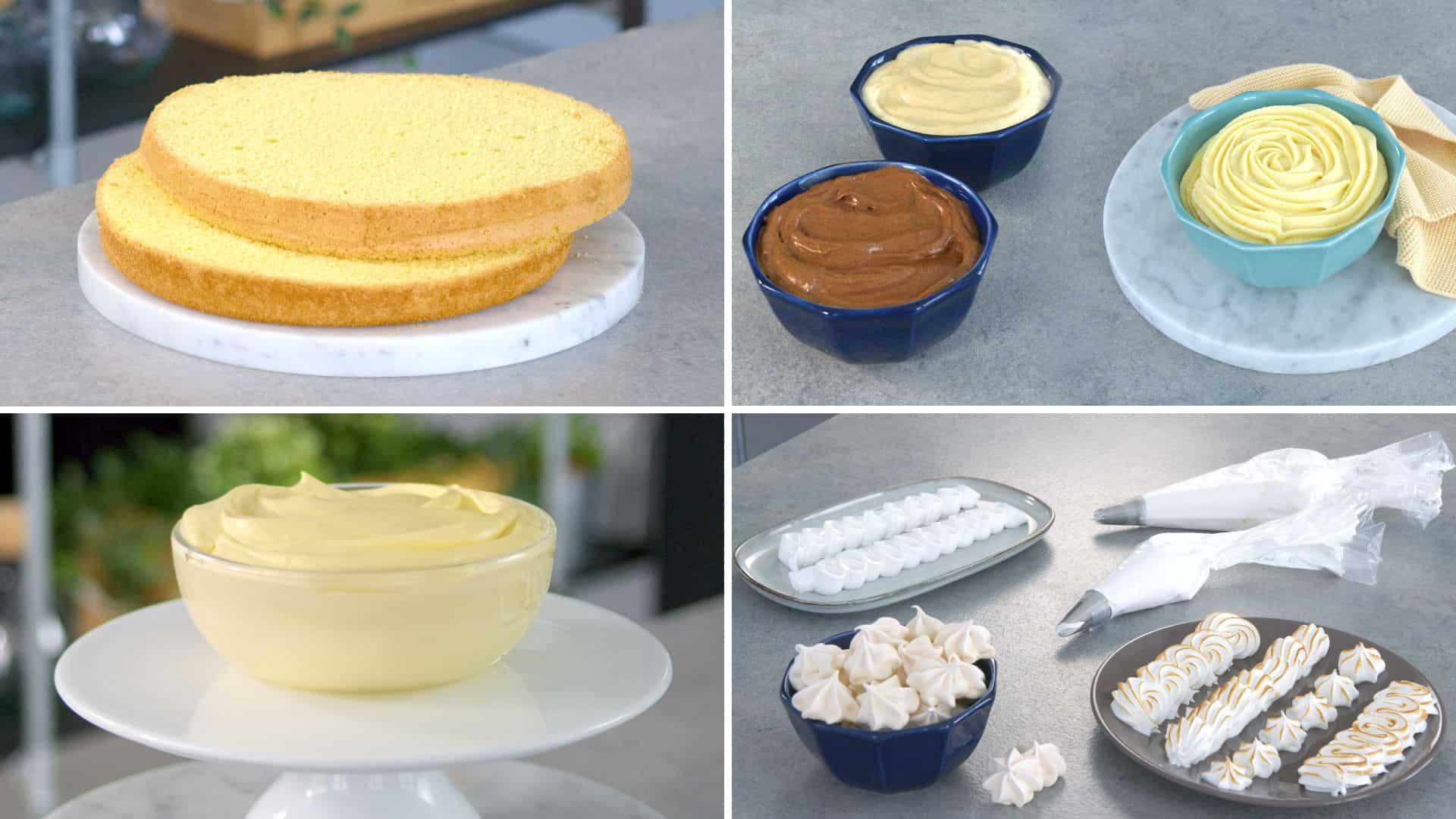 crema chiboust e crema mousseline lucake