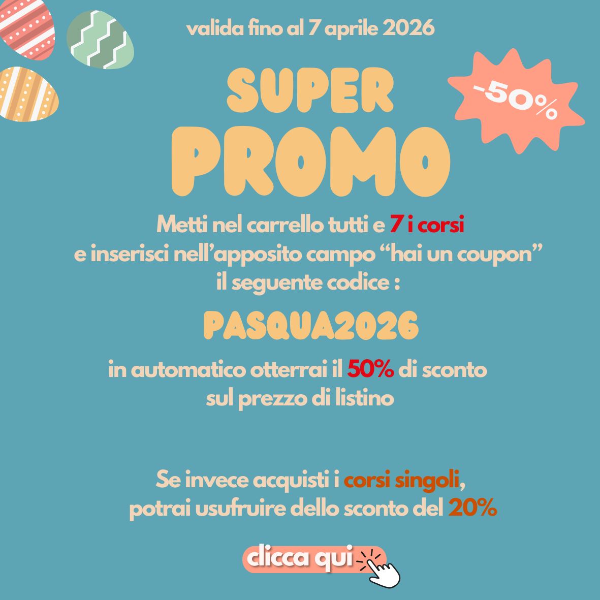 sconti pasqua lucake