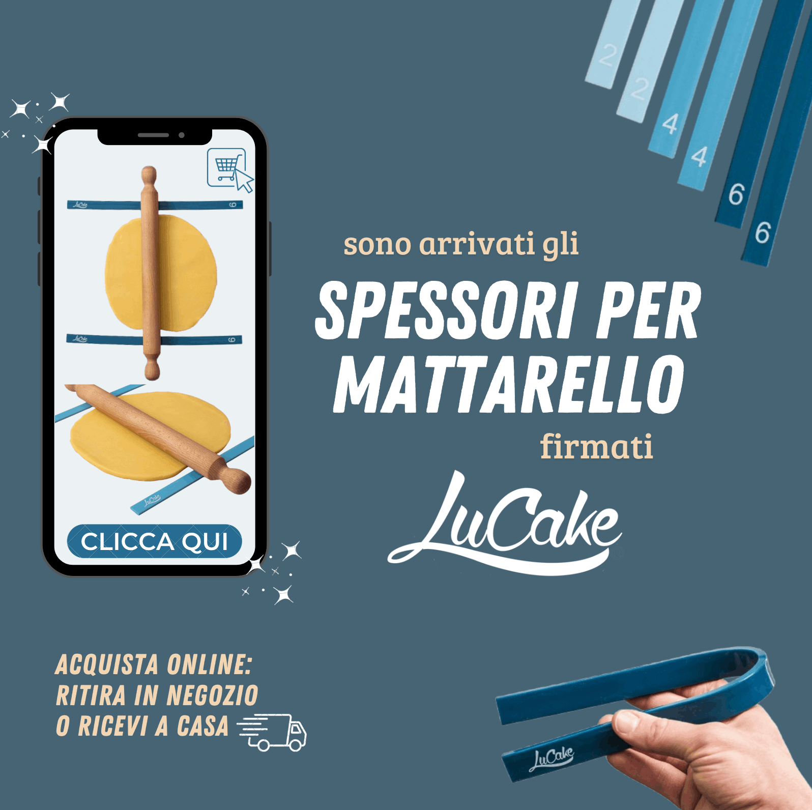 spessori per mattarelli