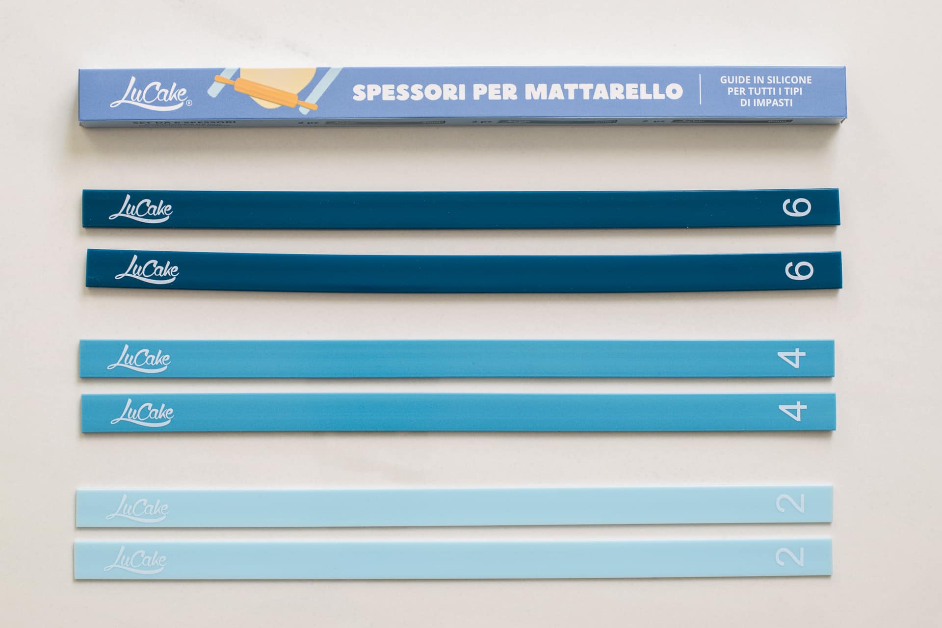 spessori per mattarello