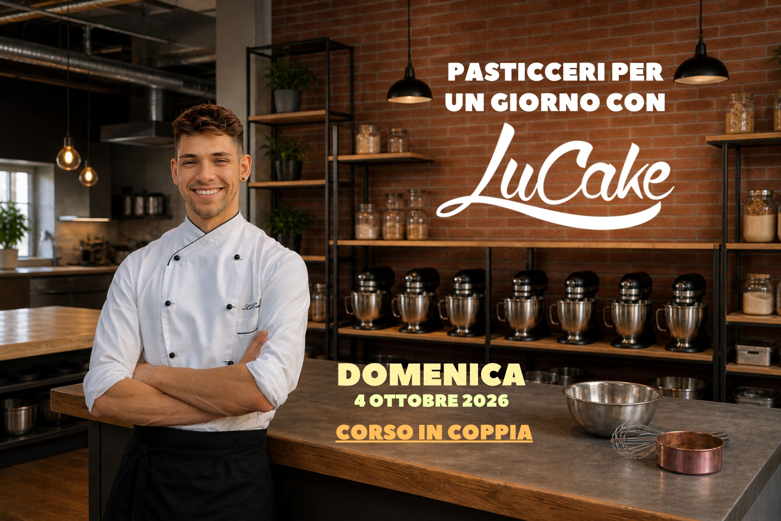 corsi di pasticceria lucake