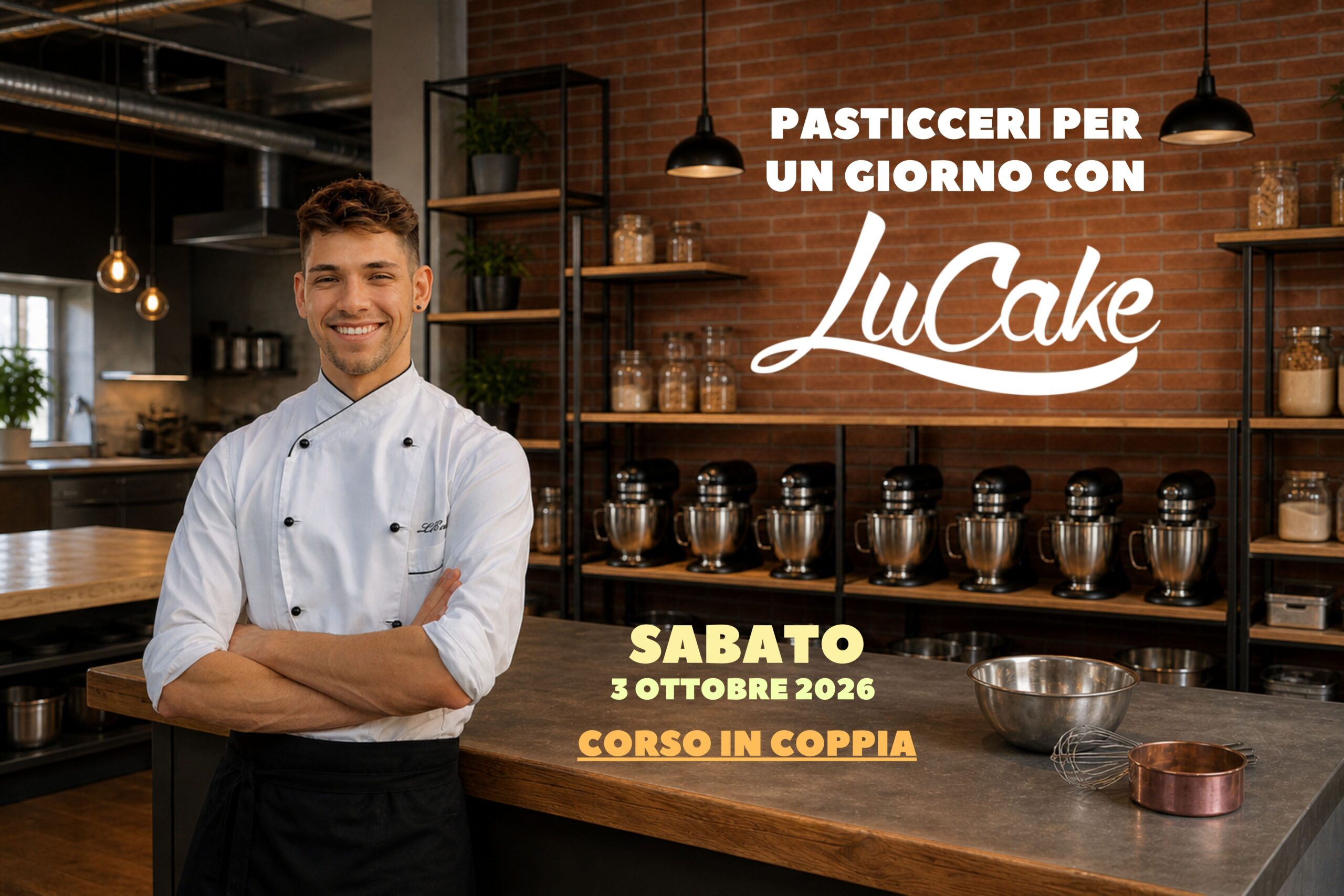 corso di pasticceria LuCake